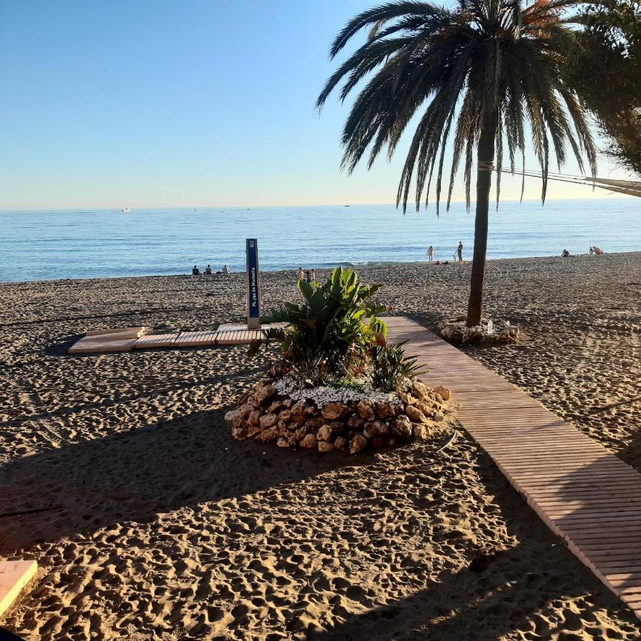 Aldea Beach Castillo de Sabinillas ภายนอก รูปภาพ