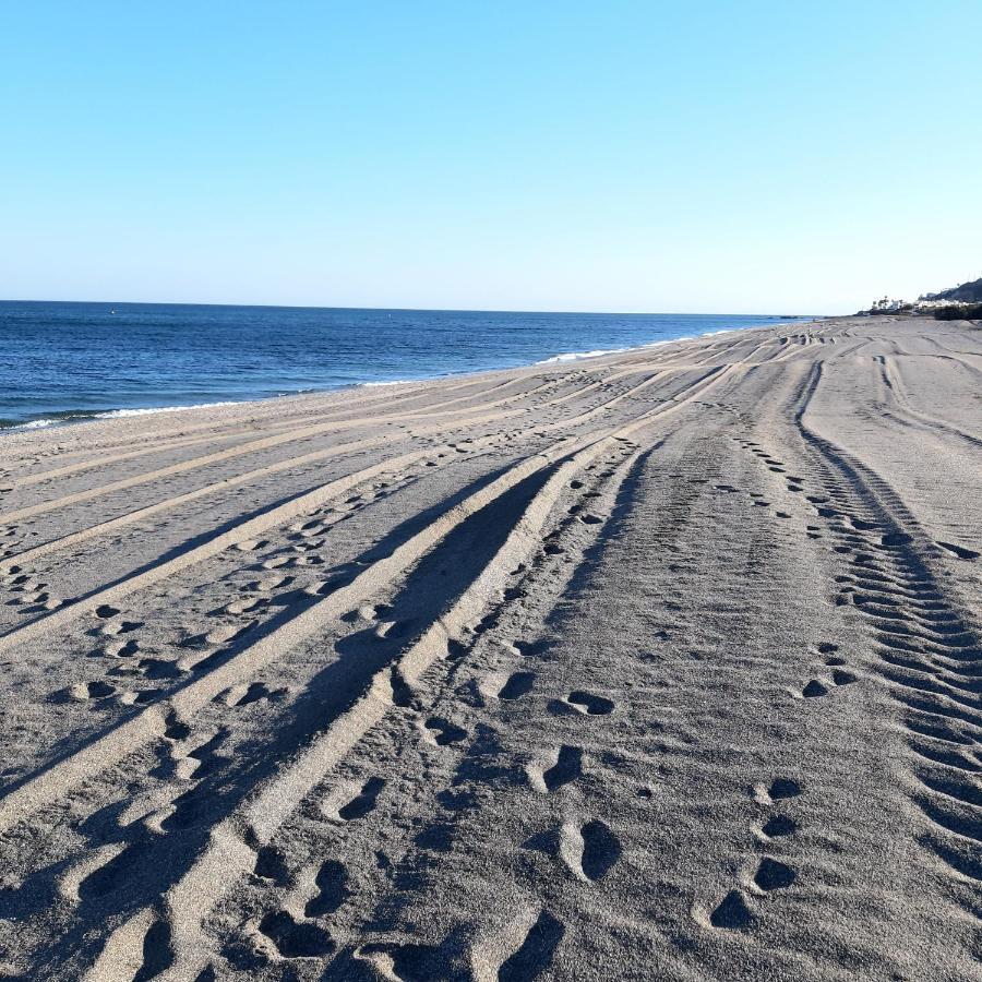 Aldea Beach Castillo de Sabinillas ภายนอก รูปภาพ
